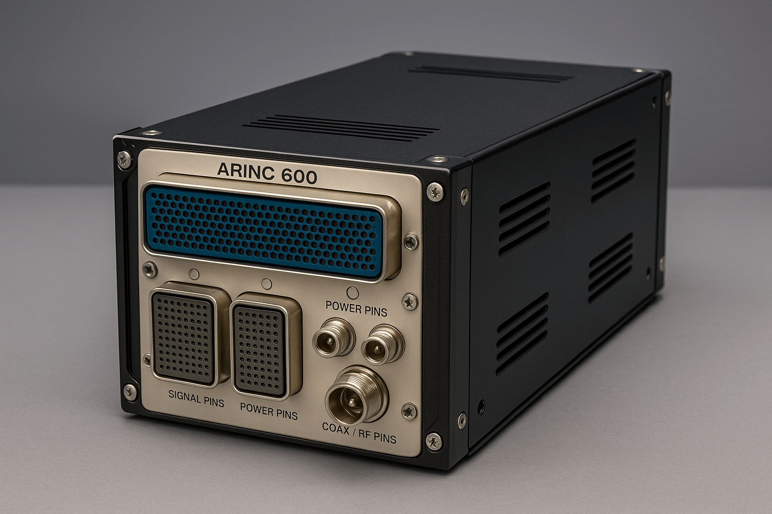 ARINC 600 Gehäuse von Forte + Wegmann – präzisionsgefertigte Avionik-Mechanik